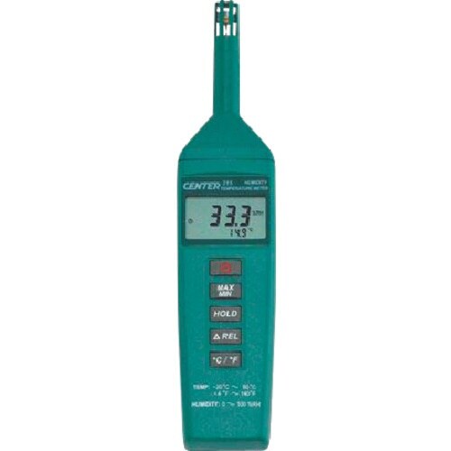 タスコ コンパクトサイズ温湿度計