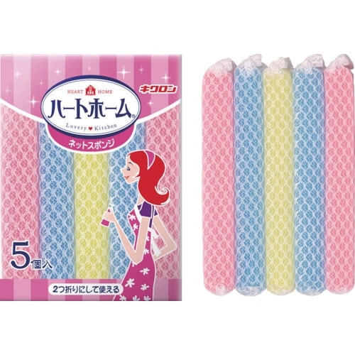 キクロン Hホームネットスポンジ5P