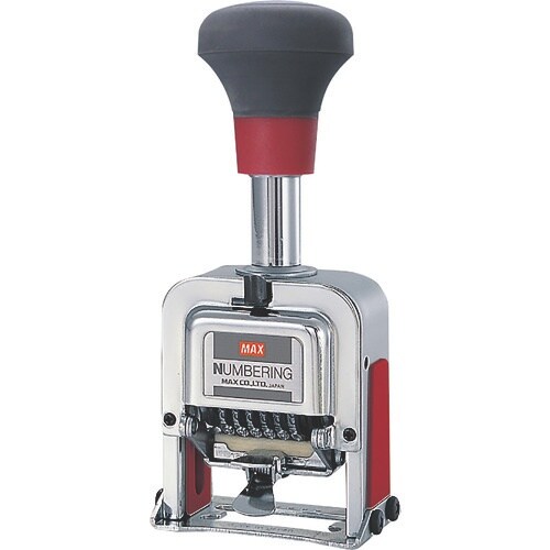 MAX ナンバリング 6桁 NR−607A