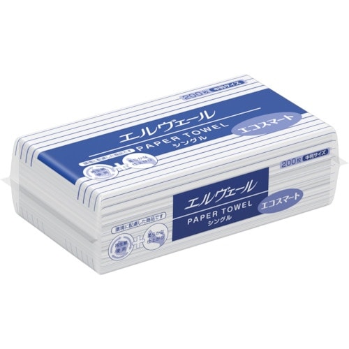 エリエール エルヴェールペーパータオル エコスマー