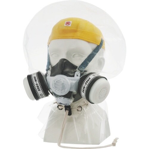 シゲマツ 避難用ろ過式呼吸用保護具 ER83−M3