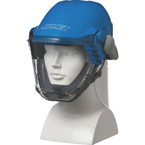 シゲマツ 電動ファン付き呼吸用保護具用フェイスシー