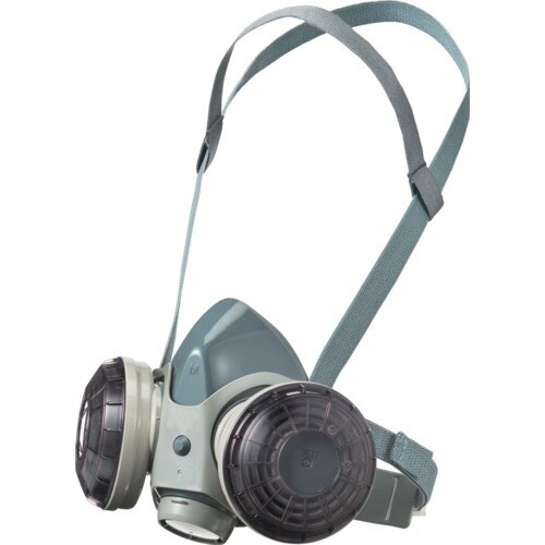 シゲマツ 取替え式防じんマスク DR28SU2W(