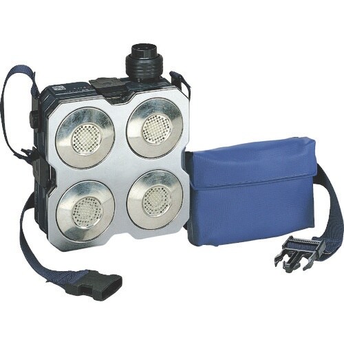 シゲマツ 電動ファン付き呼吸用保護具用ファンユニッ