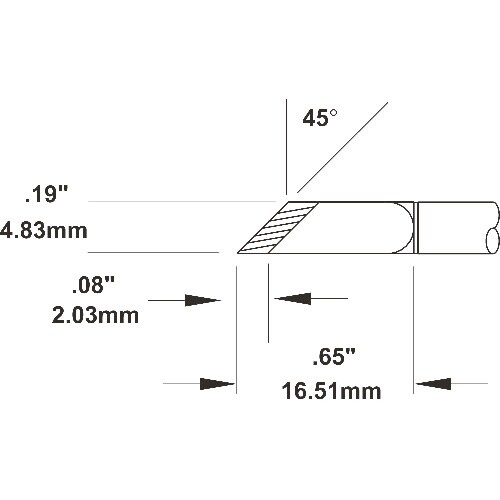 メトカル Metcal MXシリーズ チップカート