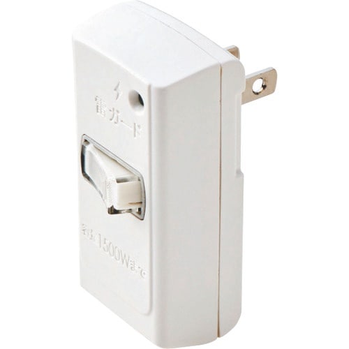 ELECOM スイッチタップ(雷ガード付き) 1個