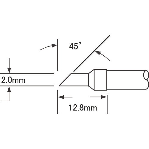 メトカル Metcal MXシリーズ チップカート