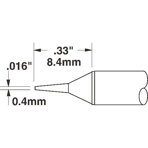 メトカル Metcal MXシリーズ チップカート