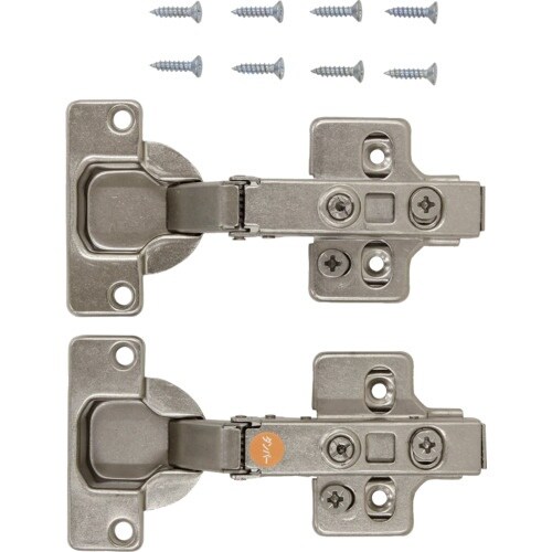 WAKI スライド丁番2個セット NS‐4050