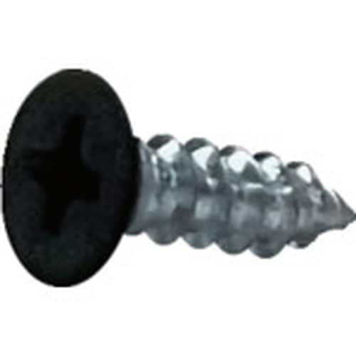 光モール Rアングル用ビス3.5×12 BK用 7