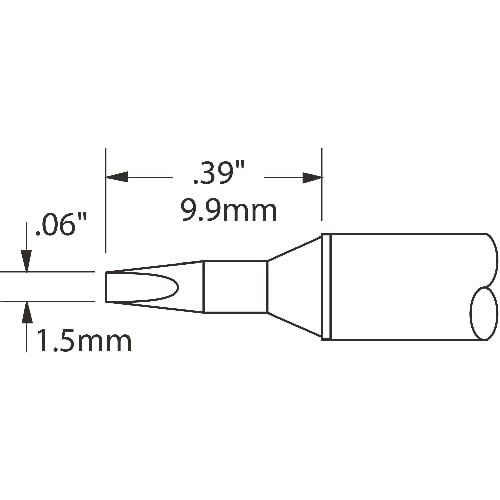 メトカル Metcal MXシリーズ チップカート