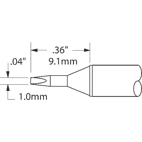 メトカル Metcal MXシリーズ チップカート