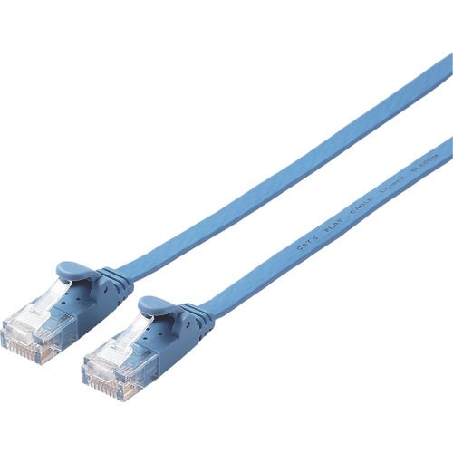 ELECOM カテゴリー6対応LANケーブル(フラ