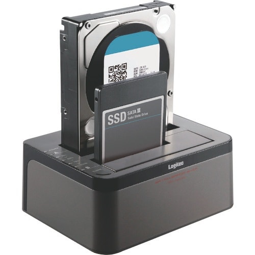 ELECOM エラースキップ搭載 2BAY Dup