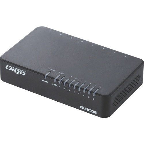 ELECOM 1000BASE−T対応スイッチング