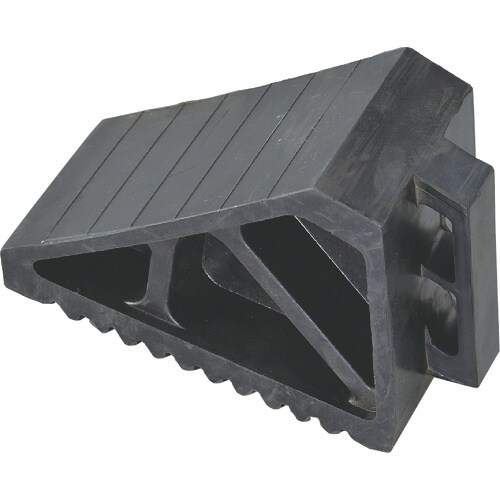 緑十字 タイヤストッパー 大型車用(10t車迄)