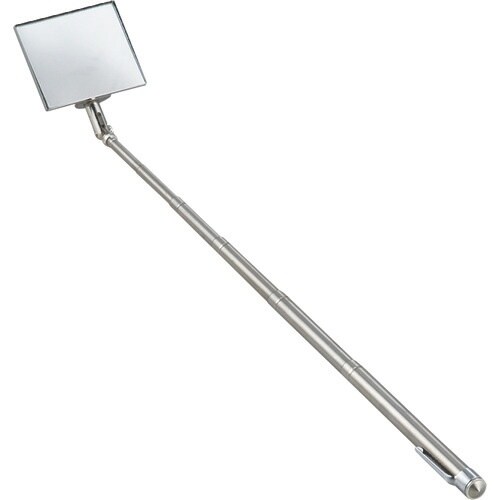 緑十字 伸縮式点検用ミラー KMB−2055 ミラ