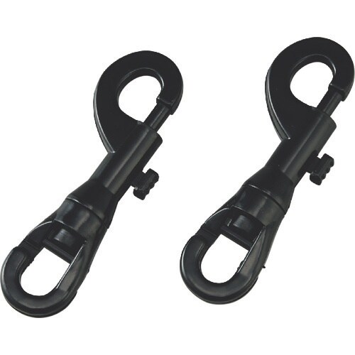 緑十字 プラスチックチェーン用ジョイント 黒 SN