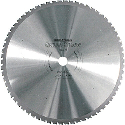 育良 サーメットチップソー(30120)