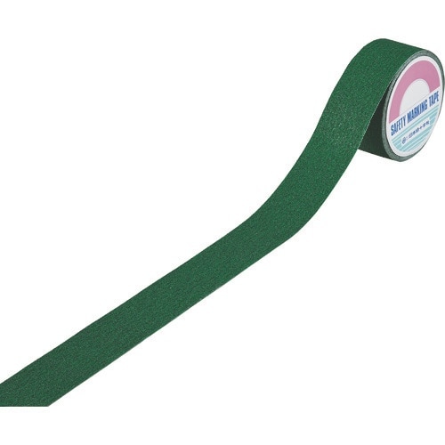 緑十字 滑り止めラインテープ 緑 ASS−55G