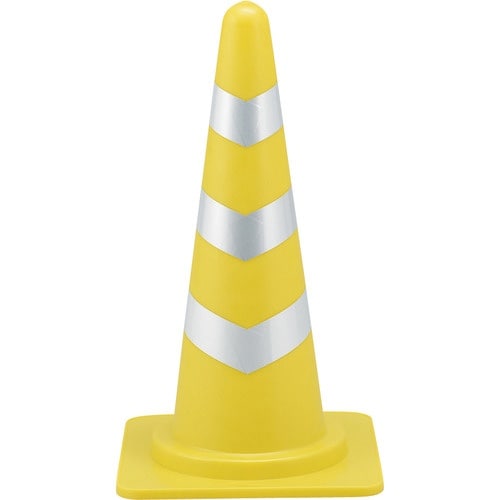 緑十字 カラーコーン 黄/白反射シート SRC−1