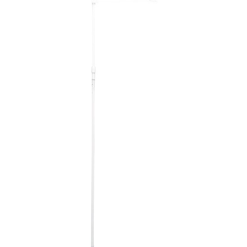 緑十字 のぼり旗用ポール(450mm幅用) 白 ノ