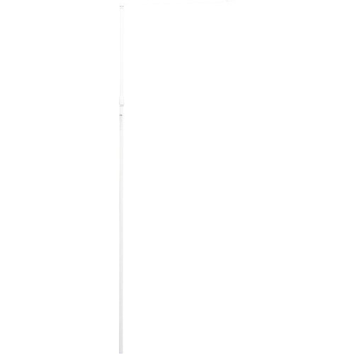 緑十字 のぼり旗用ポール(600mm幅用) 白 ノ