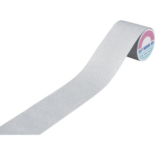 緑十字 滑り止めテープ シルバー ASS−105S