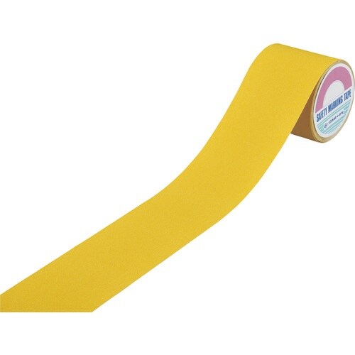 緑十字 滑り止めラインテープ 黄 ASS−105Y