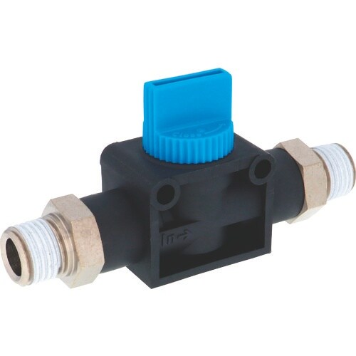 PISCO ハンドバルブ ニップル3方弁チューブR