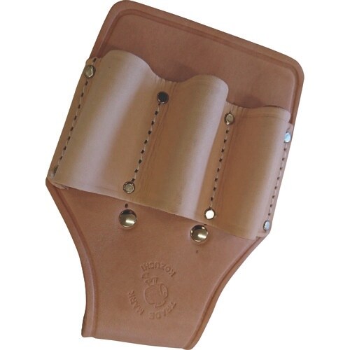 コヅチ ヌメ革ペンチ差し 7インチ用3丁入