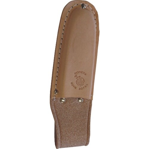 コヅチ ヌメ革カッターケース 型押