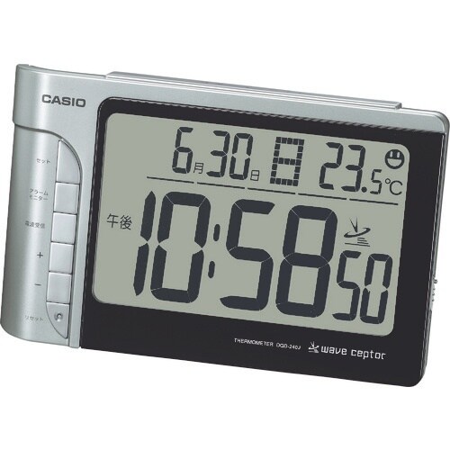 カシオ 電波置時計(デジタルクロック)