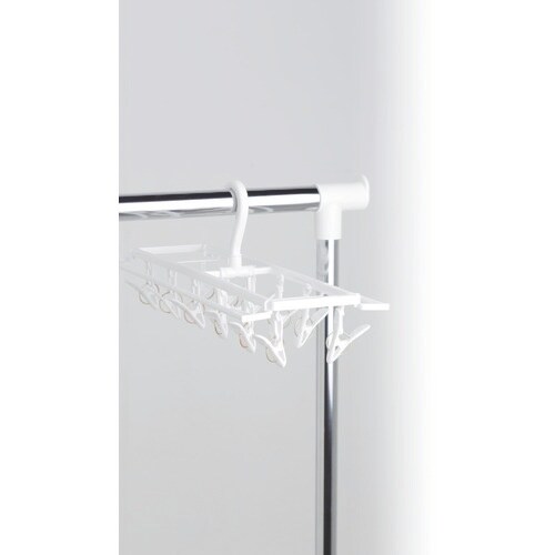 KOKUBO PH スリム角ハンガーピンチ12個付