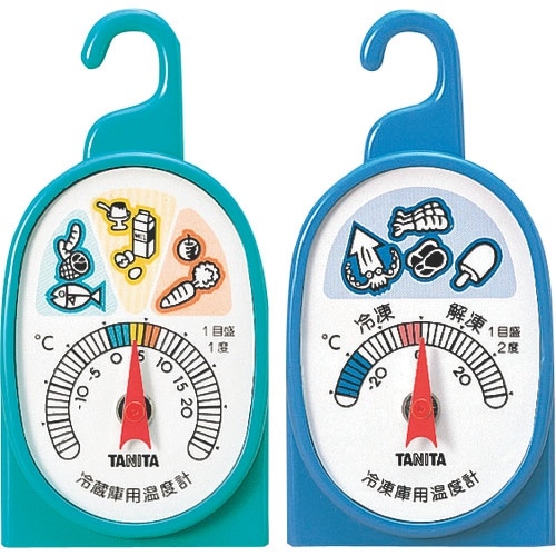 TANITA 冷凍・冷蔵庫用温度計 5497