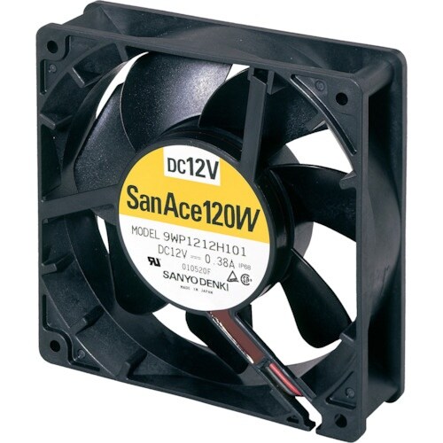 SanAce 防水ファン(120×38mm DC2