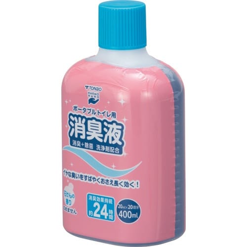 TONBO ポータブルトイレ用消臭液 400ml