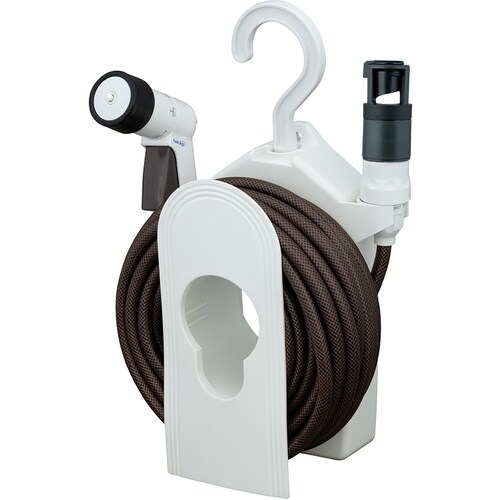 タカギ ホースセット コンパクトリール10m(BR