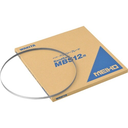 MEIHO 帯鋸盤替刃 バンドソーブレード(5本入