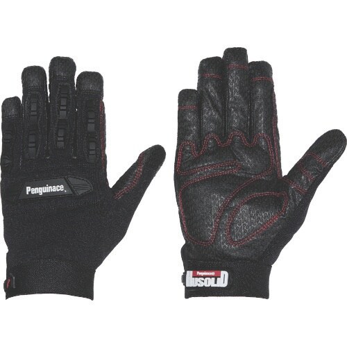 ペンギンエース 人工皮革手袋 ヒューソリッド H−