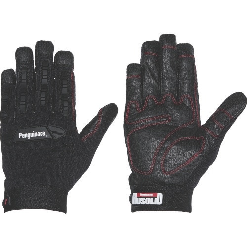 ペンギンエース 人工皮革手袋 ヒューソリッド H−