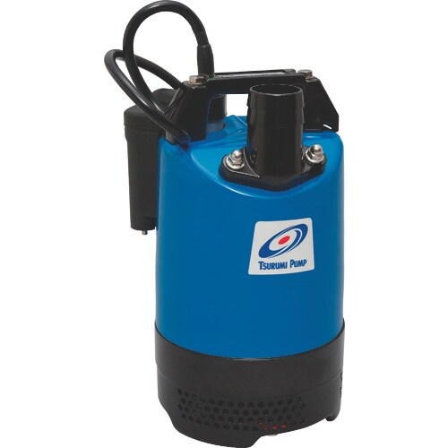 ツルミ 一般工事排水用水中ハイスピンポンプ 60H