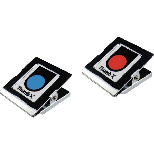 mitsuya スチールマグネットクリップ特大 M