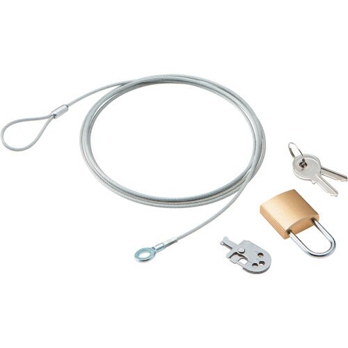 ELECOM ノートパソコン&マウスセキュリティロ