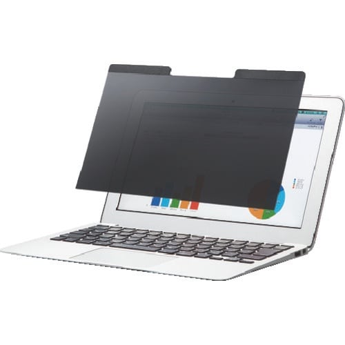 ELECOM のぞき見防止フィルター(取外し式マグ