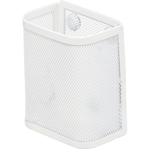 LIHIT マグネットポケット ペンスタンド 白