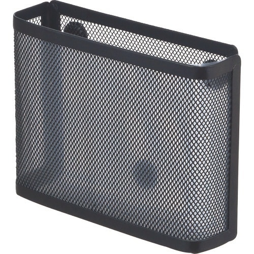 LIHIT マグネットポケット メモ・ハガキ 黒