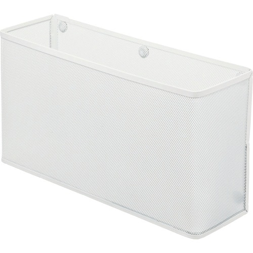 LIHIT マグネットポケット A4横ワイド 白