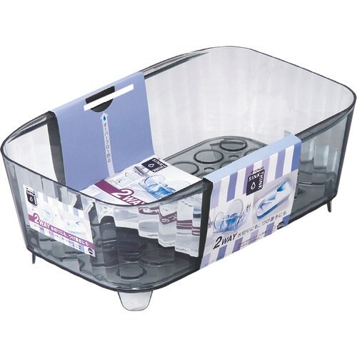 TONBO シンクシンク2WAY水切りバスケット3