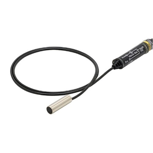 OMRON アンプ中継近接センサ 円柱型 シールド